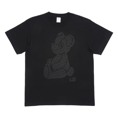 ORION×BOKU WA KUMA コラボ Orion Monogram KUMA Tシャツ（ブラック×ブラック）