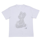 ORION×BOKU WA KUMA コラボ Orion Monogram KUMA Tシャツ （ホワイト×シルバー）
