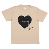 ORION×BOKU WA KUMA コラボ Orion OKINAWA Soba Tシャツ（ナチュラル×ブラック）