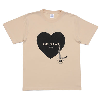ORION×BOKU WA KUMA コラボ Orion OKINAWA Soba Tシャツ（ナチュラル×ブラック）