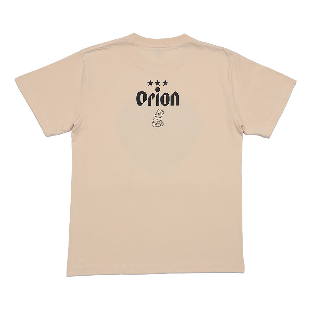 ORION×BOKU WA KUMA コラボ Orion OKINAWA Soba Tシャツ（ナチュラル