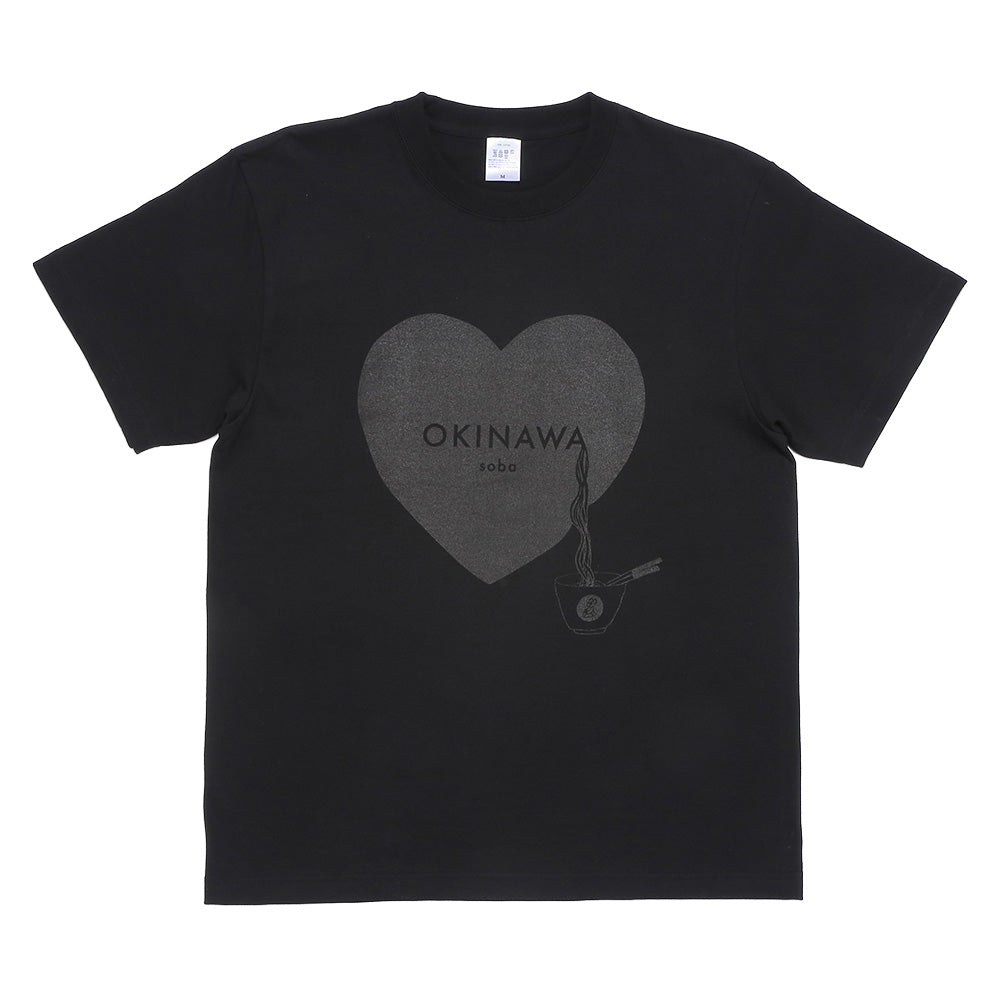 ORION×BOKU WA KUMA コラボ Orion OKINAWA Soba Tシャツ（ブラック