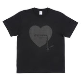 ORION×BOKU WA KUMA コラボ Orion OKINAWA Soba Tシャツ（ブラック×ブラック）