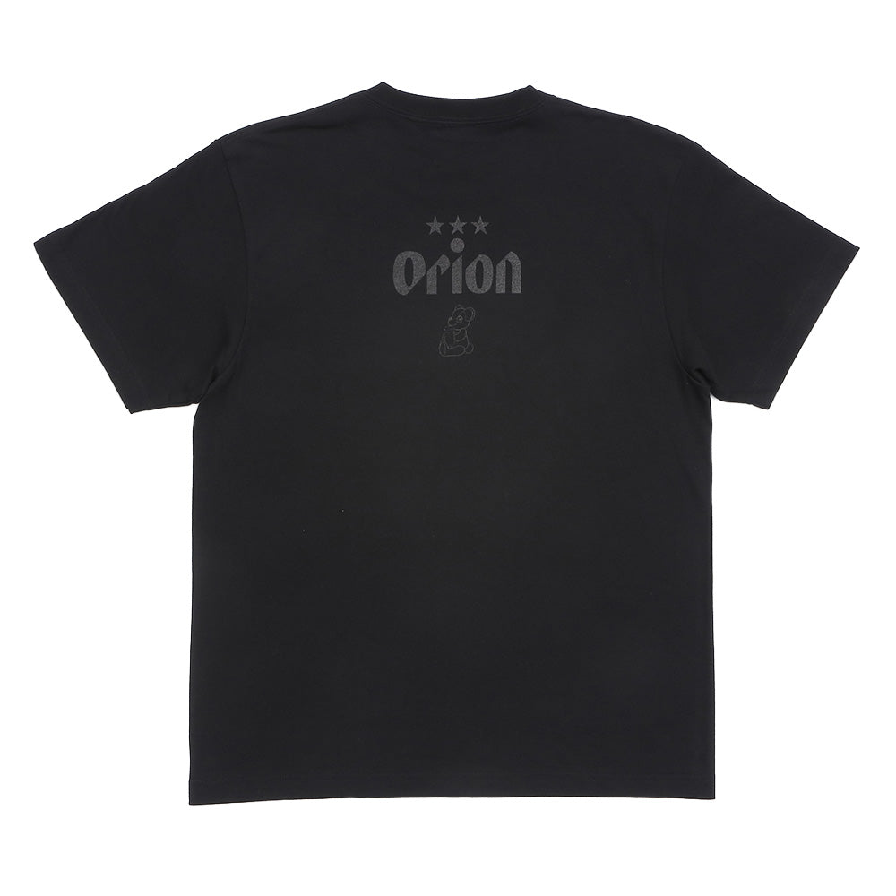 ORION×BOKU WA KUMA コラボ Orion OKINAWA Soba Tシャツ（ブラック