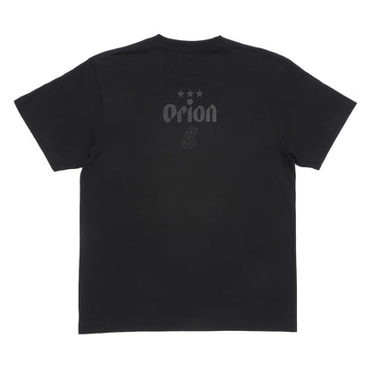 ORION×BOKU WA KUMA コラボ Orion OKINAWA Soba Tシャツ（ブラック×ブラック）