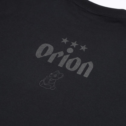 ORION×BOKU WA KUMA コラボ Orion OKINAWA Soba Tシャツ（ブラック×ブラック）
