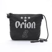 ORION×BOKU WA KUMA コラボ Orion×KUMA サコッシュ（ブラック×シルバー）