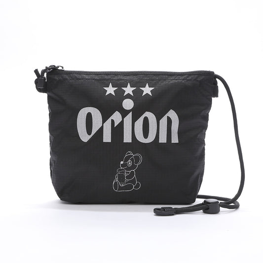 ORION×BOKU WA KUMA コラボ Orion×KUMA サコッシュ（ブラック×シルバー）