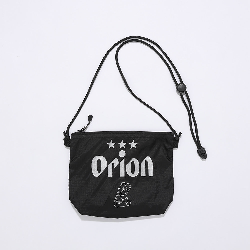 ORION×BOKU WA KUMA コラボ Orion×KUMA サコッシュ（ブラック×シルバー