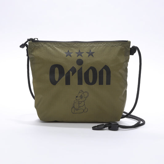 ORION×BOKU WA KUMA  コラボ Orion×KUMA サコッシュ （オリーブ×ブラック）
