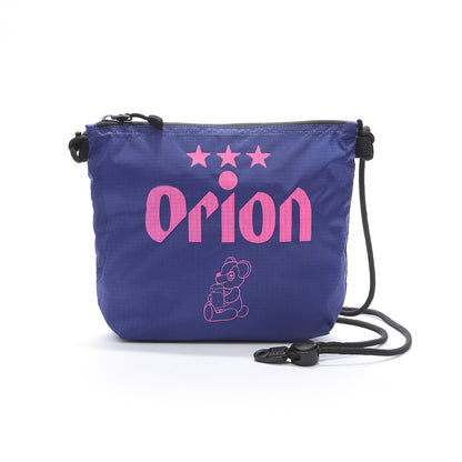ORION×BOKU WA KUMA  コラボ Orion×KUMA　サコッシュ （ネイビー×ピンク）