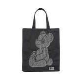 ORION×BOKU WA KUMA コラボ Orion Monogram KUMAトートバッグ（ブラック×シルバー）