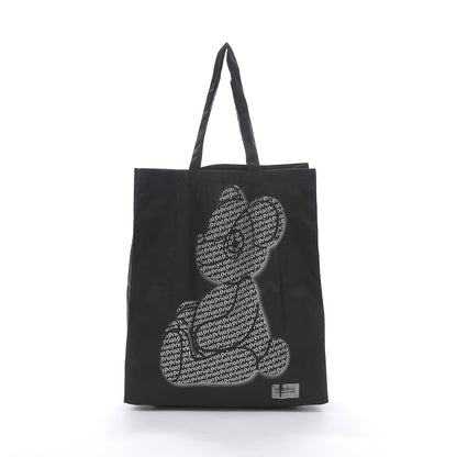 ORION×BOKU WA KUMA コラボ Orion Monogram KUMAトートバッグ（ブラック×シルバー）