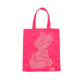 ORION×BOKU WA KUMA  コラボ Orion Monogram KUMAトートバッグ（ピンク×シルバー）