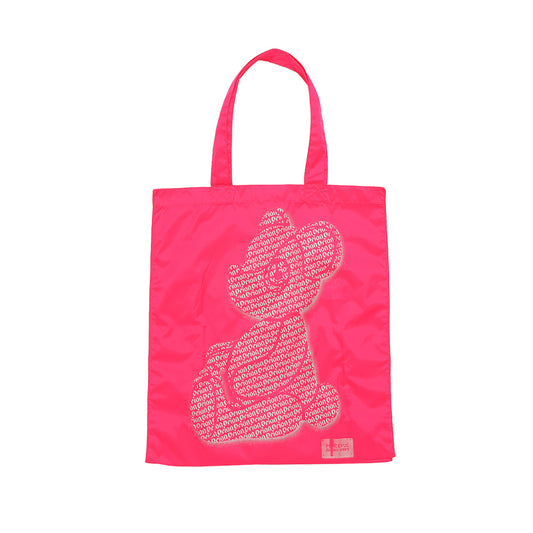 ORION×BOKU WA KUMA  コラボ Orion Monogram KUMAトートバッグ（ピンク×シルバー）