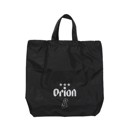 ORION×BOKU WA KUMA コラボ Orion×KUMA 2wayトートリュック（ブラック×シルバー）