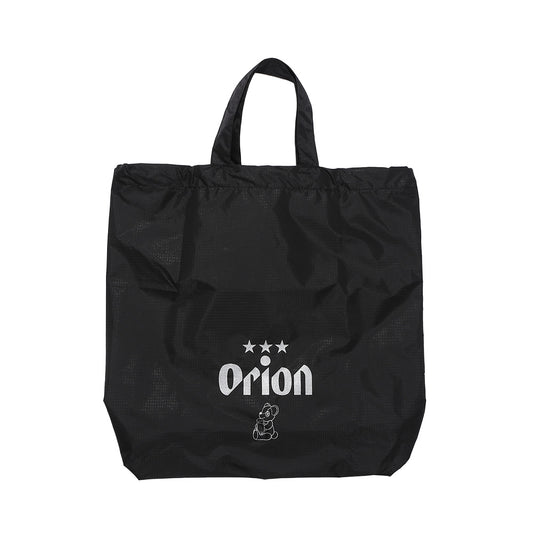 ORION×BOKU WA KUMA コラボ Orion×KUMA 2wayトートリュック（ブラック×シルバー）