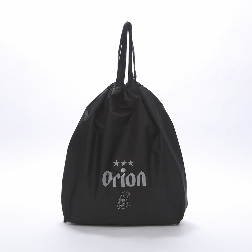 ORION×BOKU WA KUMA コラボ Orion×KUMA 2wayトートリュック（ブラック×シルバー）