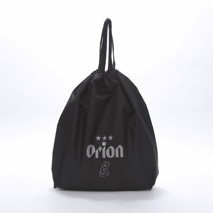 ORION×BOKU WA KUMA コラボ Orion×KUMA 2wayトートリュック（ブラック×シルバー）