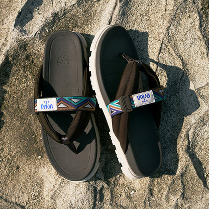 SHAKA×ORIONコラボサンダル CAMP BAY PARA BF（SIZE：24cm〜28cm）