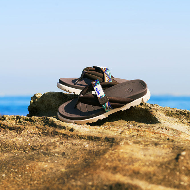 SHAKA×ORIONコラボサンダル CAMP BAY PARA BF（SIZE：24cm〜28cm）