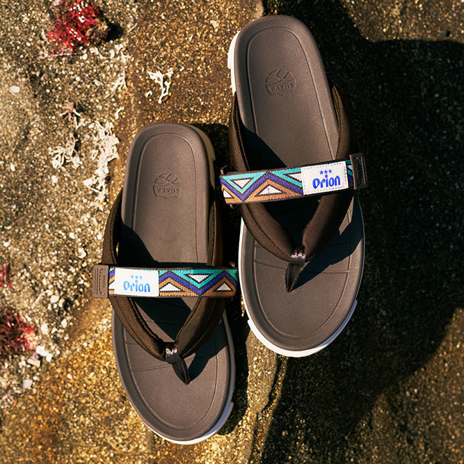 SHAKA×ORIONコラボサンダル CAMP BAY PARA BF（SIZE：24cm〜28cm）