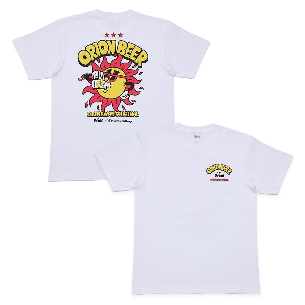 LOOSEMAN GALLERY×ORION SUNNY Tシャツ