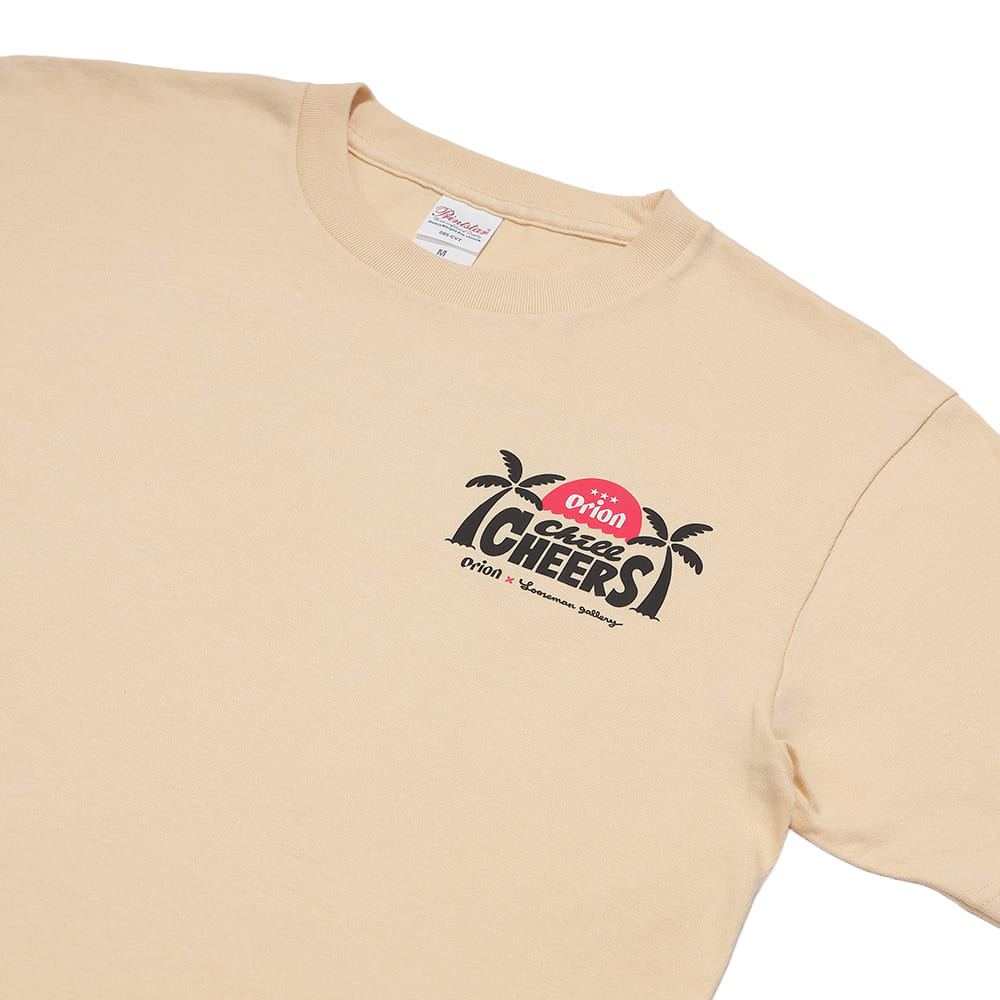 LOOSEMAN GALLERY×ORION CHEERS Tシャツ