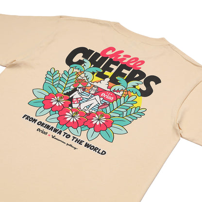 LOOSEMAN GALLERY×ORION CHEERS Tシャツ