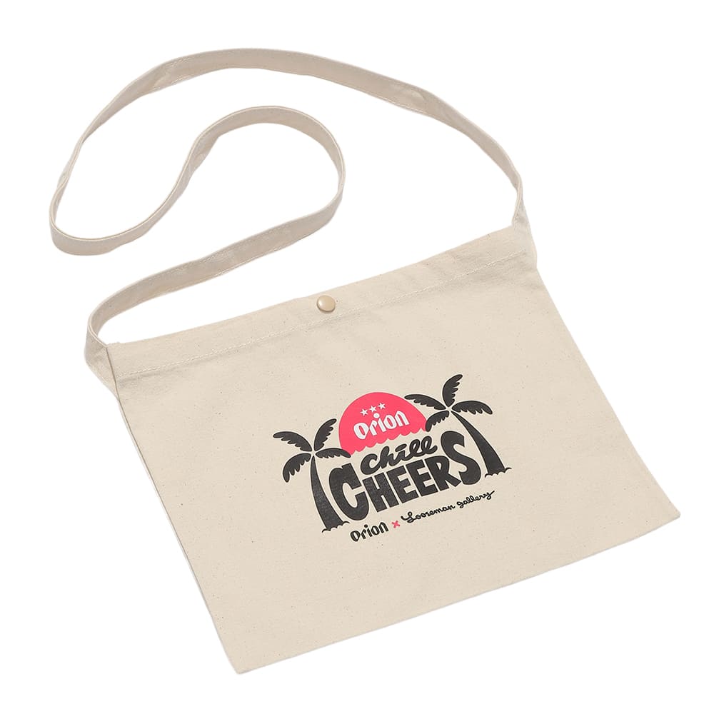 LOOSEMAN GALLERY×ORION CHEERS サコッシュ