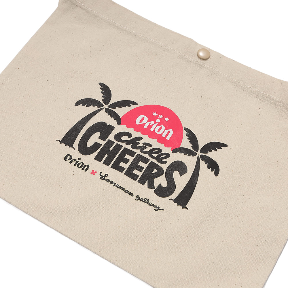 LOOSEMAN GALLERY×ORION CHEERS サコッシュ