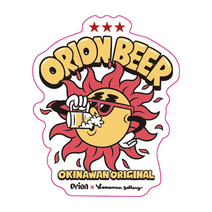 LOOSEMAN GALLERY×ORION SUNNY ステッカー