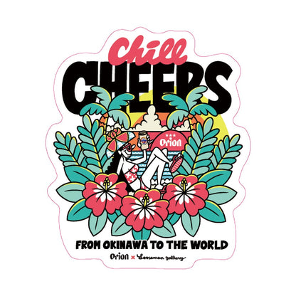 LOOSEMAN GALLERY×ORION CHEERS ステッカー