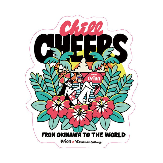 LOOSEMAN GALLERY×ORION CHEERS ステッカー