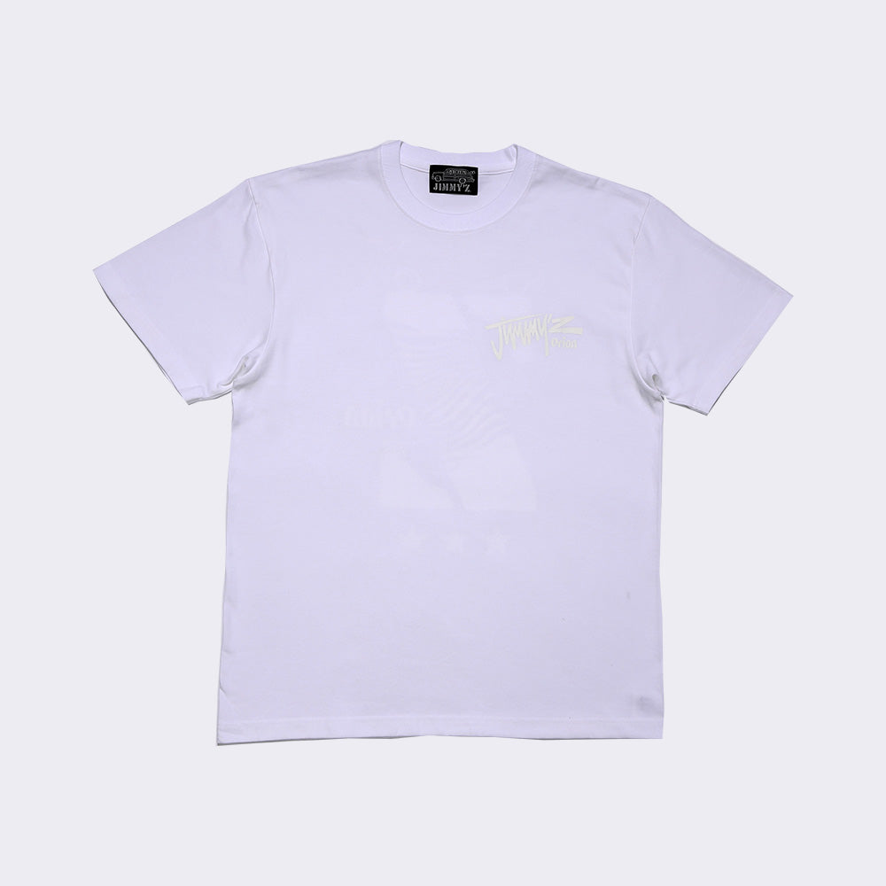 ORION×JIMMY'Z BIG Z TEE WHITE オリオン orion JIMMY'Z コラボ T