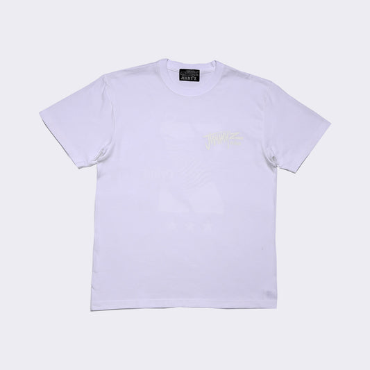 ORION×JIMMY'Z　BIG Z TEE　WHITE