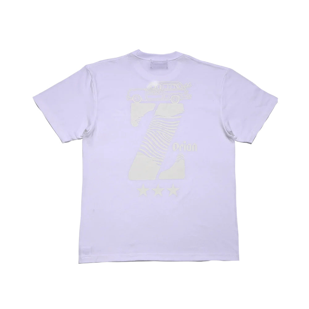 ORION×JIMMY'Z　BIG Z TEE　WHITE