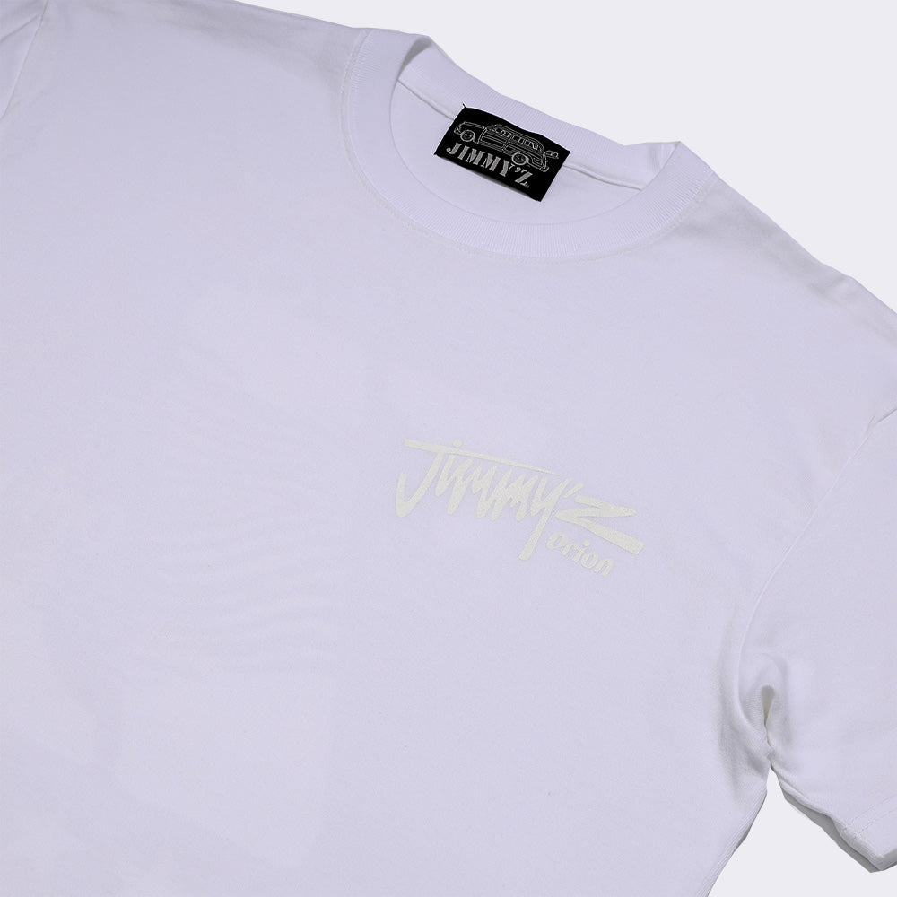 ORION×JIMMY'Z BIG Z TEE WHITE オリオン orion JIMMY'Z コラボ T