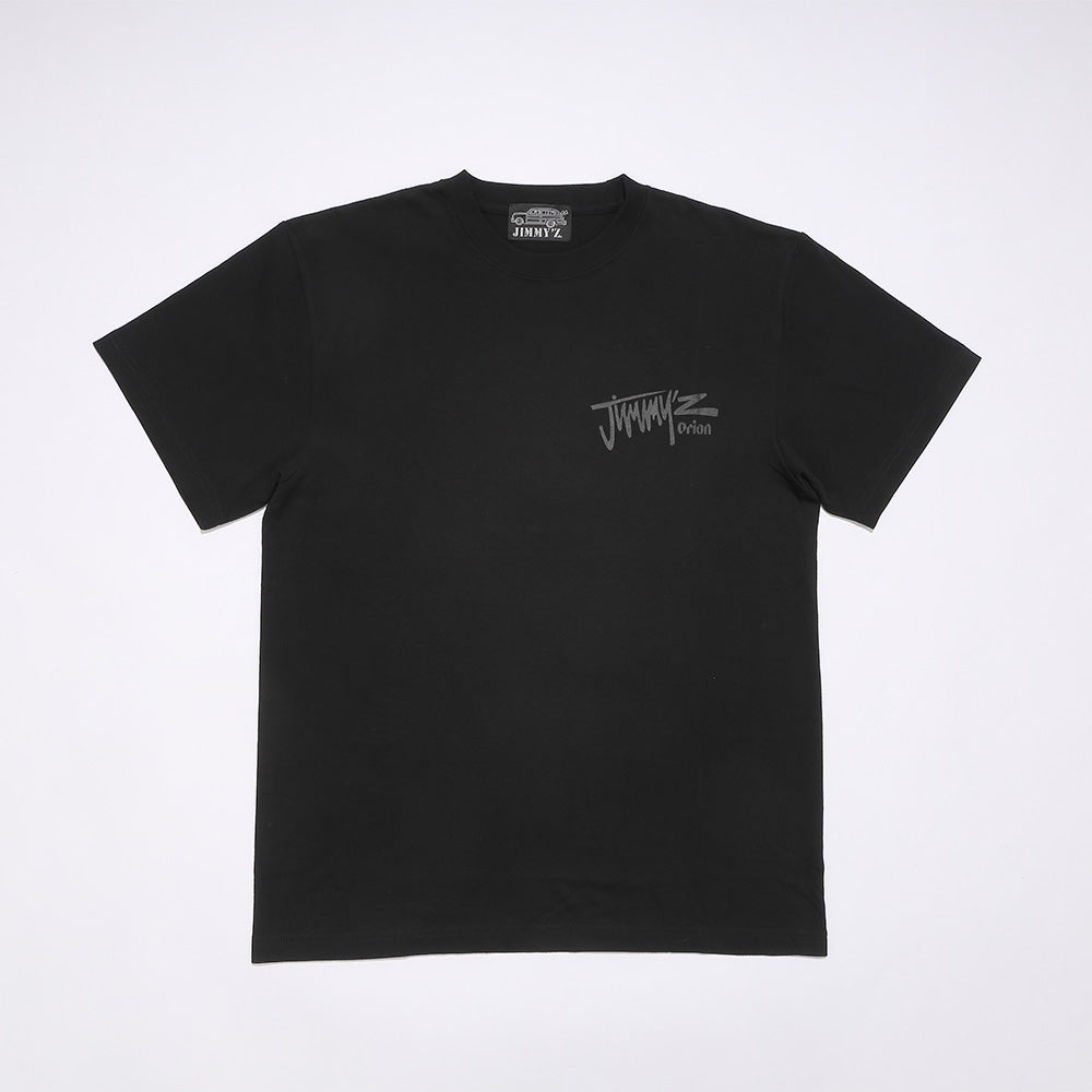 ORION×JIMMY'Z　BIG Z TEE　BLACK　
