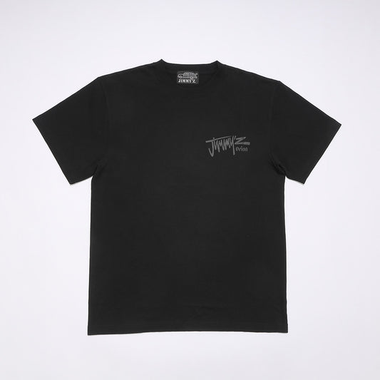 ORION×JIMMY'Z　BIG Z TEE　BLACK　