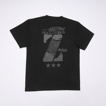 ORION×JIMMY'Z　BIG Z TEE　BLACK　