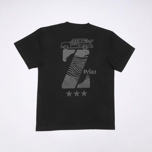 ORION×JIMMY'Z　BIG Z TEE　BLACK　