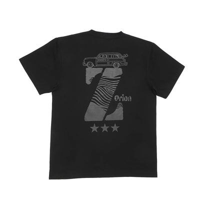 ORION×JIMMY'Z　BIG Z TEE　BLACK　