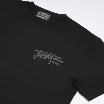 ORION×JIMMY'Z　BIG Z TEE　BLACK　