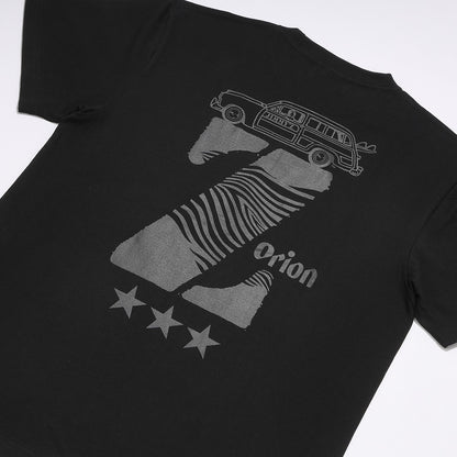 ORION×JIMMY'Z　BIG Z TEE　BLACK　