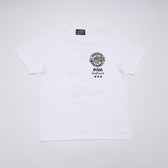 ORION×JIMMY'Z CITY TEE　WHITE