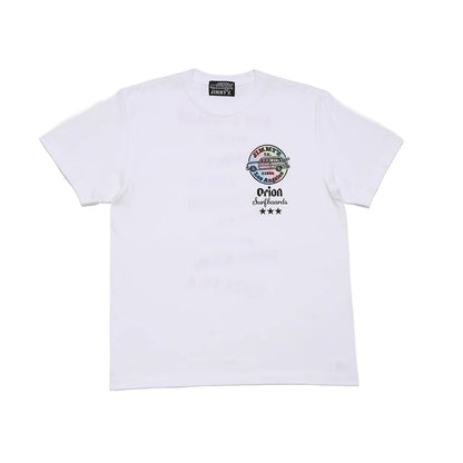 ORION×JIMMY'Z CITY TEE　WHITE