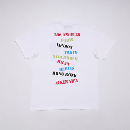 ORION×JIMMY'Z CITY TEE　WHITE