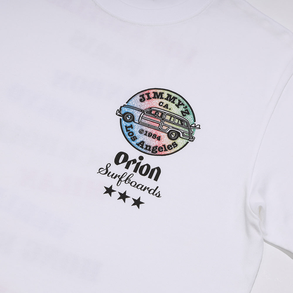 ORION×JIMMY'Z CITY TEE WHITE オリオン orion JIMMY'Z コラボ Tシャツ