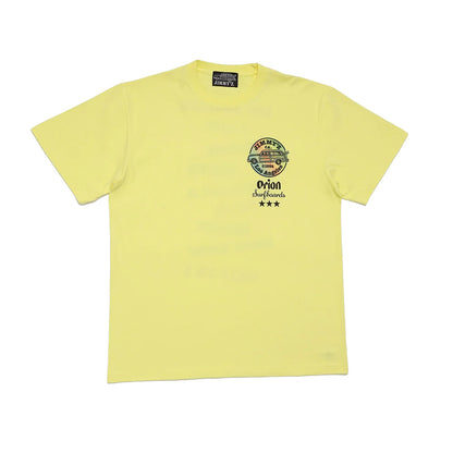 ORION×JIMMY'Z CITY TEE　L.YELLOW